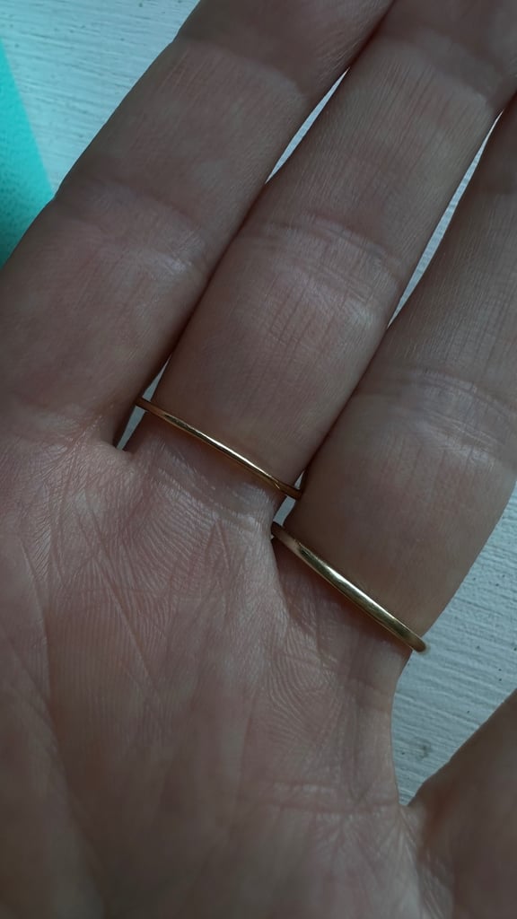 Rainbow Moonstone White Topaz Gold Vermeil ring 