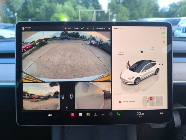 2022 Tesla Model 3 Electric 75 kWh PCO Ready (Dual Motor) Long Range Saloon 4dr ULEZ Free SALOON ...