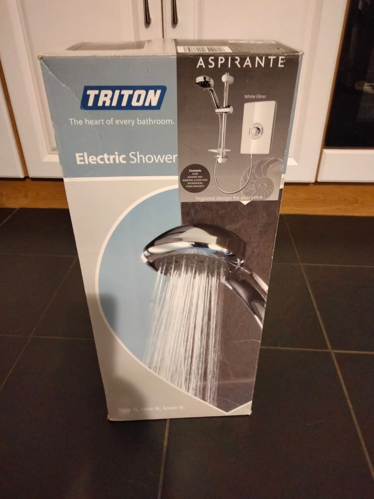 Brand new Triton electric shower 