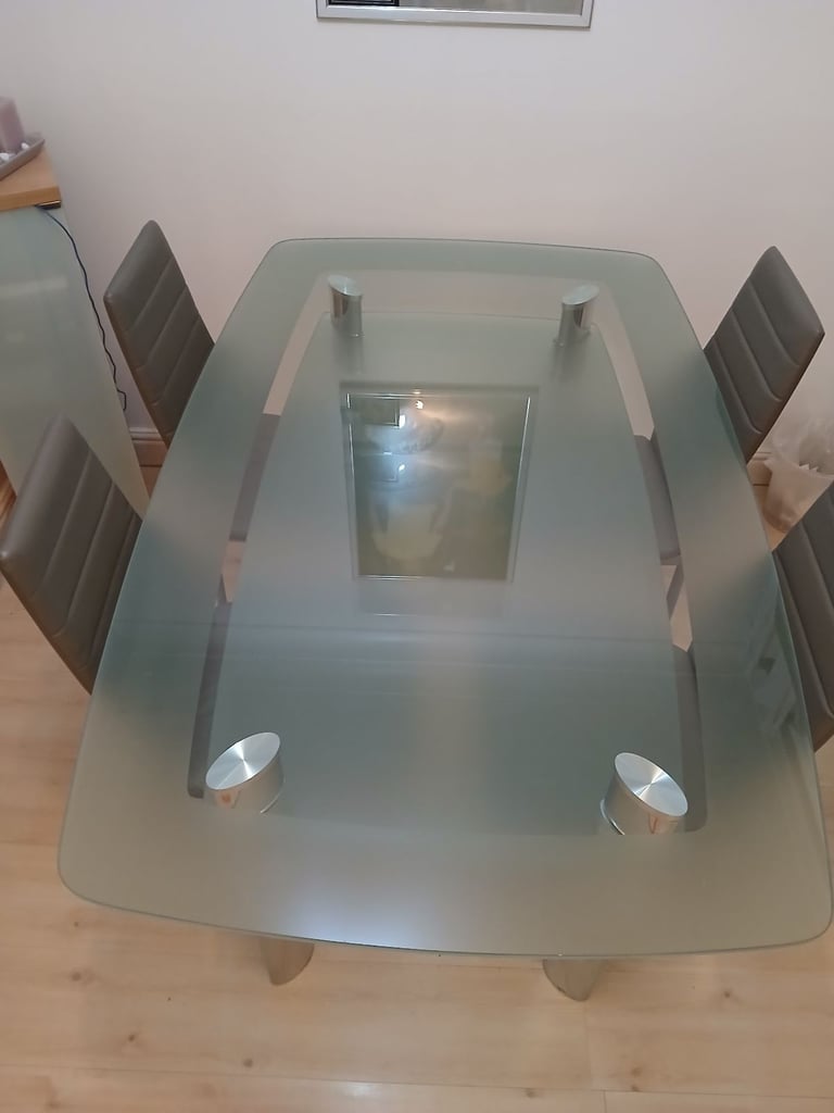 image for Dining room table & chairs