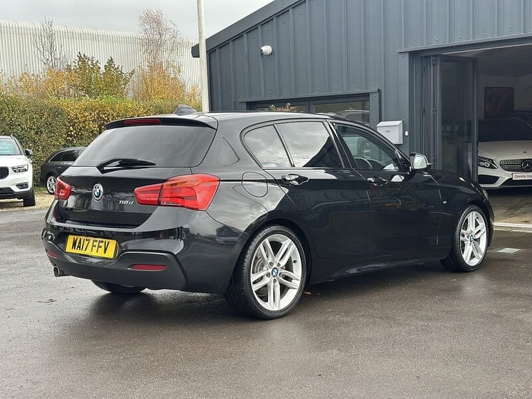 2024 BMW 1 Series 118D M Sport Hatchback Diesel Automatic