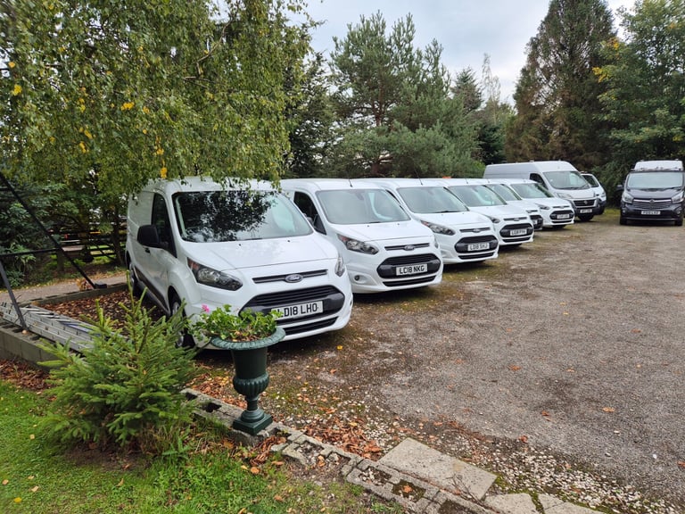 2018 Ford Transit Connect 1.5 TDCi 100ps Van PANEL VAN Diesel Manual