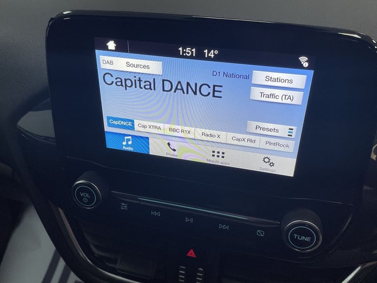 2019 Ford Fiesta 1.0 EcoBoost 125 ST-Line 5dr HATCHBACK PETROL Manual