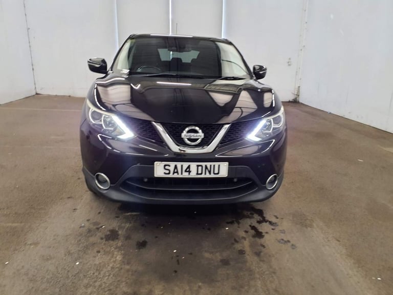 2014 Nissan Qashqai 1.5 Turbo Diesel (DCI), Acenta Premium, SUV, 5 Door, Manual, 2WD, £20 Yearl H...