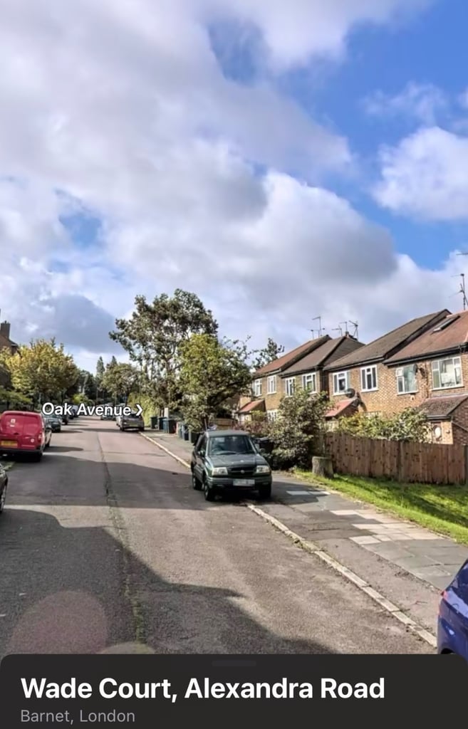 Rent Single Room - Wade Court Alexandra Road N10 