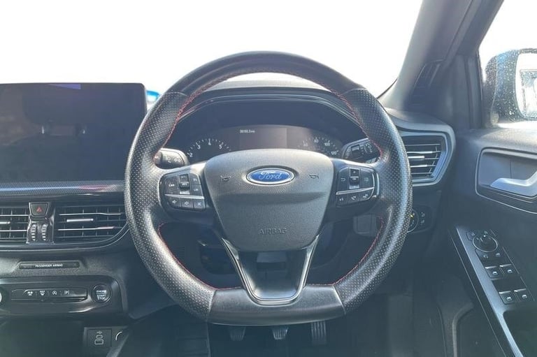 2022 Ford Focus 1.0T EcoBoost ST-Line Hatchback 5dr Petrol Manual, Apple Car Play, Android Hatchb...