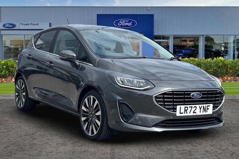 2022 Ford Fiesta 1.0 EcoBoost Hbd mHEV 125 Titanium Vignale 5dr HATCHBACK PETROL Manual
