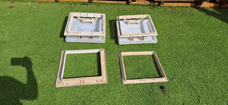 Skylights for camper caravan motorhome boat 400x400 and 280x280mm.