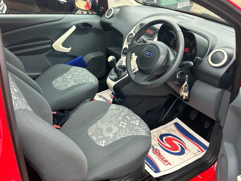 2013 Ford Ka 1.2 Edge Hatchback 3dr Petrol Manual Euro 5 (s/s) (69 ps) Hatchback Petrol Manual