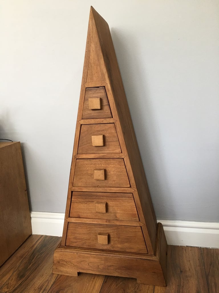 Pyramid chest of drawers | in Ellesmere Port, Cheshire | Gumtree