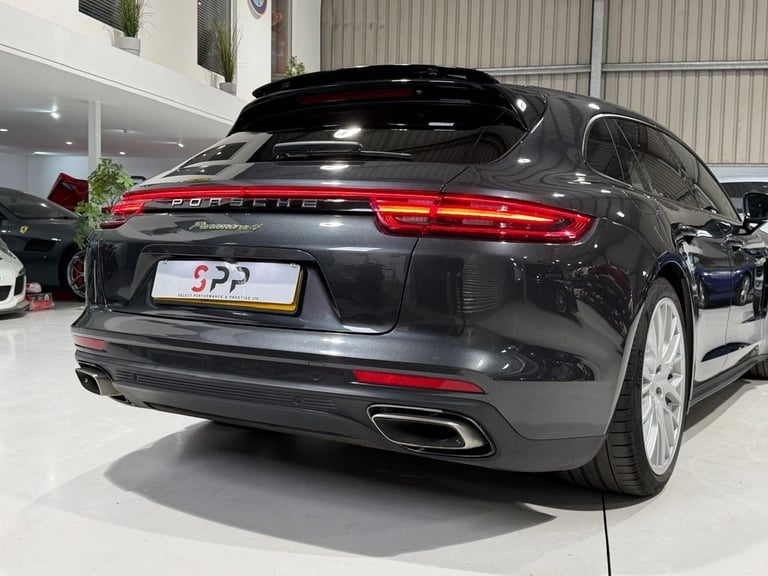 2019 Porsche Panamera 2.9 V6 E-Hybrid 14kWh 4 Sport Turismo 5dr Petrol Plug-in Hybrid PDK 4WD Eur...