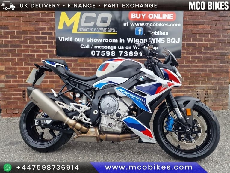 BMW M1000R 23reg 7065m FSH Immaculate condition Akro can and more extras