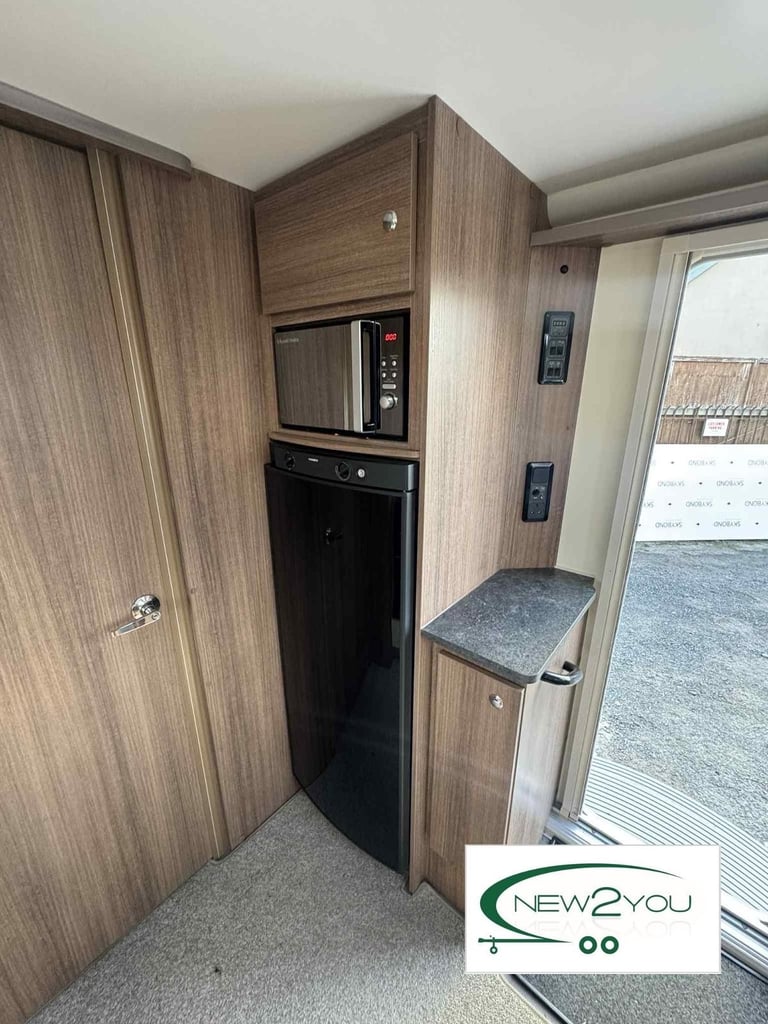 2020 Bailey Pegasus Messina 4 Berth ISLAND BED Caravan - STOCK NO E211