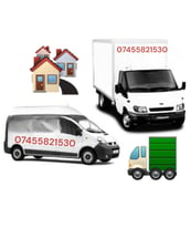 LOCAL CHEAP URGENT LAST MINUTE LUTON VAN WITH MAN HIRE HOUSE OFFICE FLAT BIKE MOVE RUBBISH REMOVAL