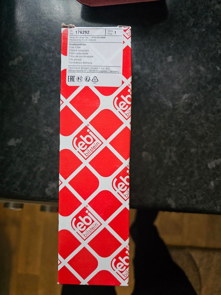 Ford fuel filter and air filter febi brand 