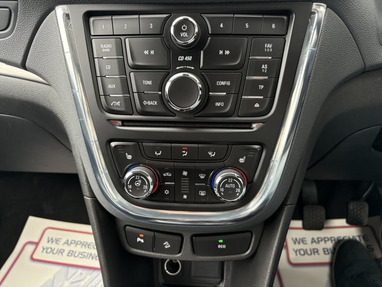 2014 Vauxhall Mokka 1.7 CDTi SE 5dr HATCHBACK Diesel Manual