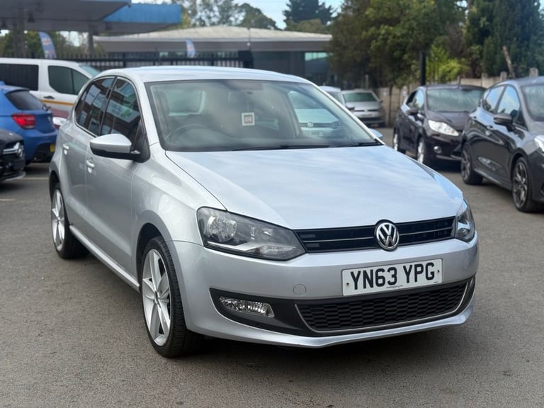 2013 Volkswagen Polo 1.2 TSI SEL Hatchback 5dr Petrol Manual Euro 5 (105 ps) Hatchback Petrol Manual