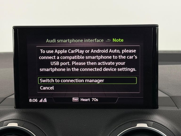 2020 Audi Q2 30 TFSI Black Edition 5dr ESTATE PETROL Manual