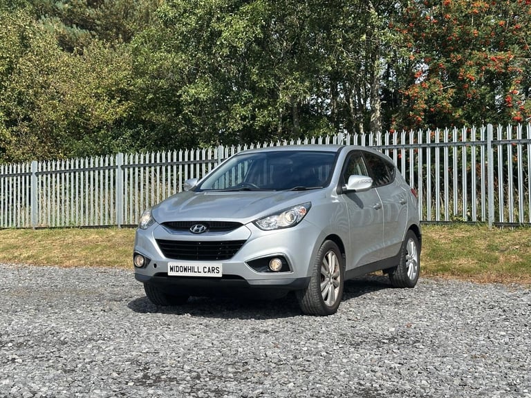 HYUNDAI IX35 2.0 CRDi Style 2010
