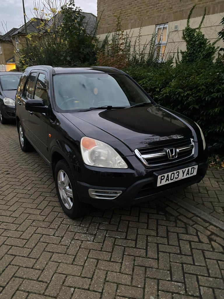 Honda, CR-V, Estate, 2003, Other, 1998 (cc), 5 doors