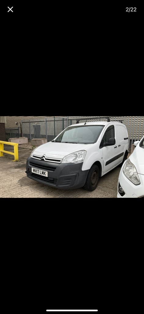 For parts or repair Citroen Berlingo 2017 