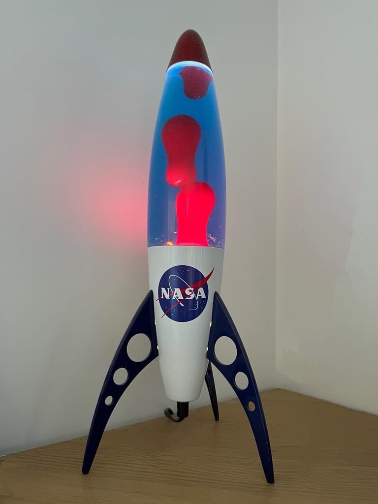 image for Nasa Rocket  Lava Lamp