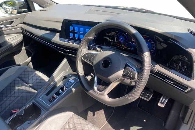 2021 Volkswagen Golf MK8 Hatchback 5-Dr 2.0TDI (150PS) R-Line DSG Hatchback Diesel Automatic