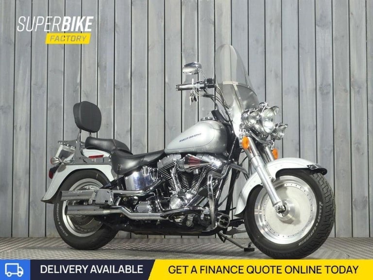 2006 06 HARLEY-DAVIDSON SOFTAIL FLSTFI FATBOY FUEL INJECTED