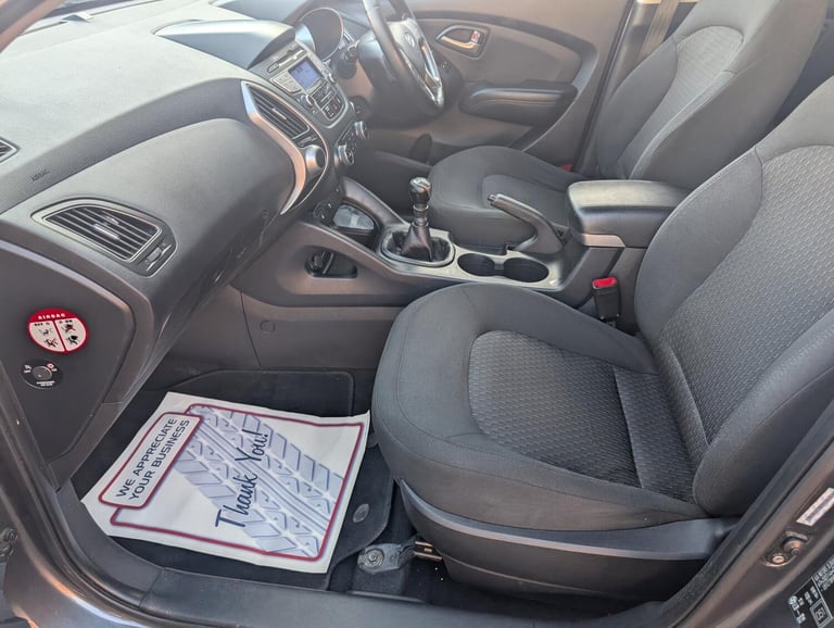 2011 Hyundai Ix35 2.0 CRDi Style 5dr ESTATE DIESEL Manual