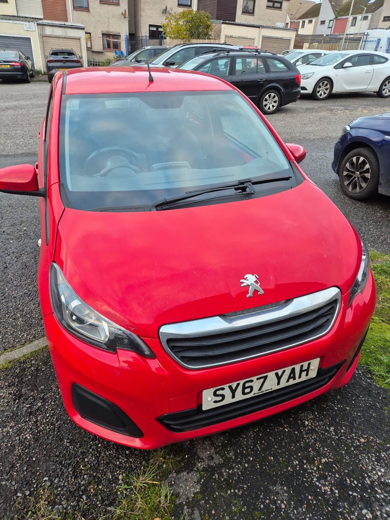 image for Peugeot, 108, Hatchback, 2018, Manual, 998 (cc), 5 doors