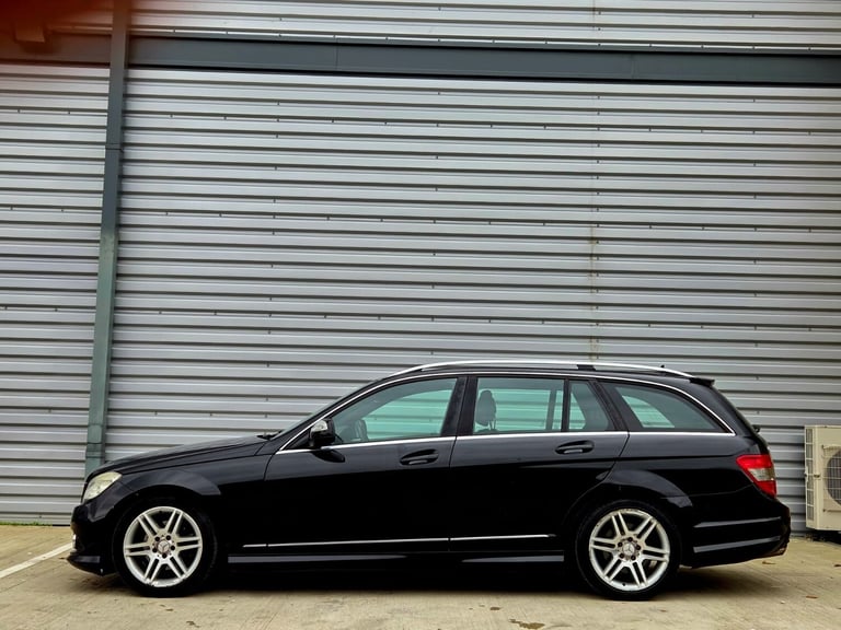 2008 Mercedes-Benz C Class C220 CDI Sport 5dr Auto ESTATE Diesel Automatic