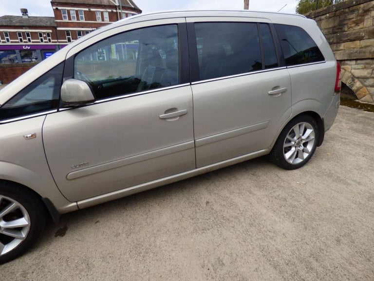  Vauxhall Zafira 1.9 CDTi Elite [150] 5dr Auto Diesel