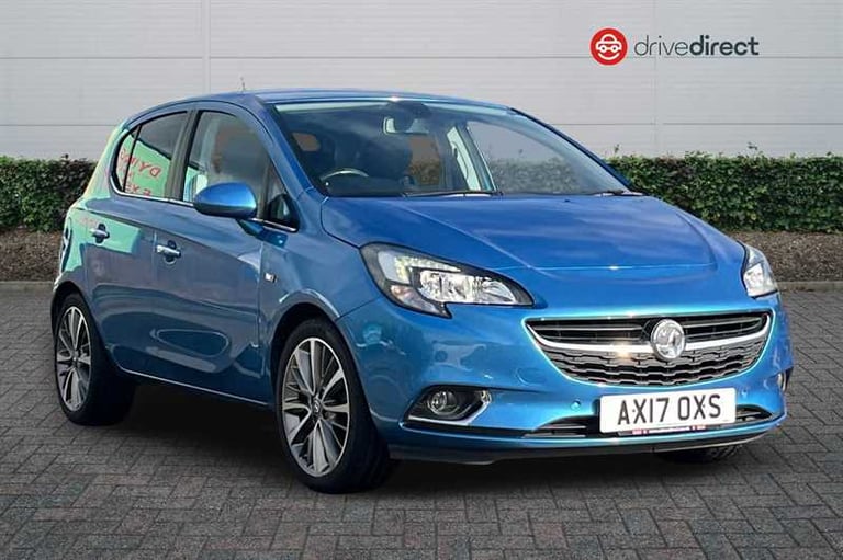 2017 Vauxhall Corsa 1.4 Diamond 5dr HATCHBACK PETROL Manual