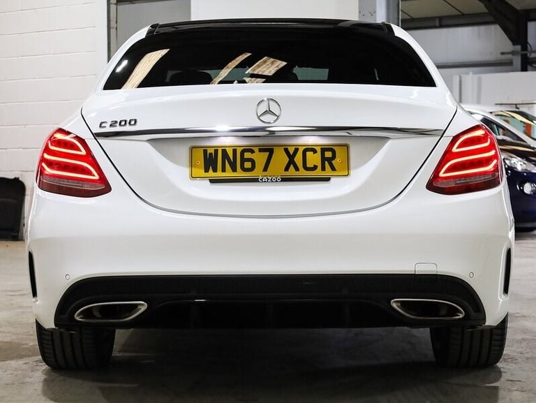 2017 Mercedes-Benz C Class C200 AMG Line Saloon Petrol Automatic