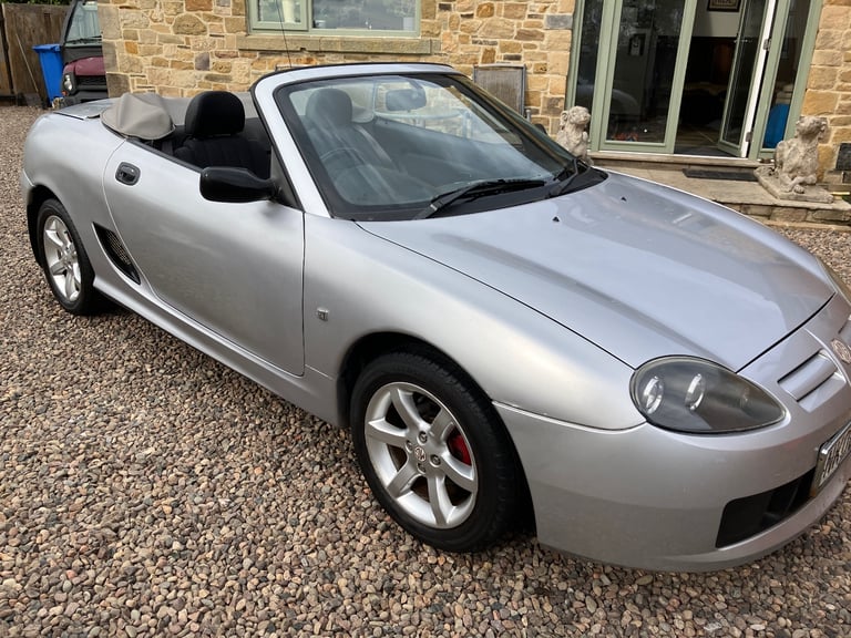 image for MG, MGTF, Convertible, 2006, Manual, 1589 (cc), 2 doors