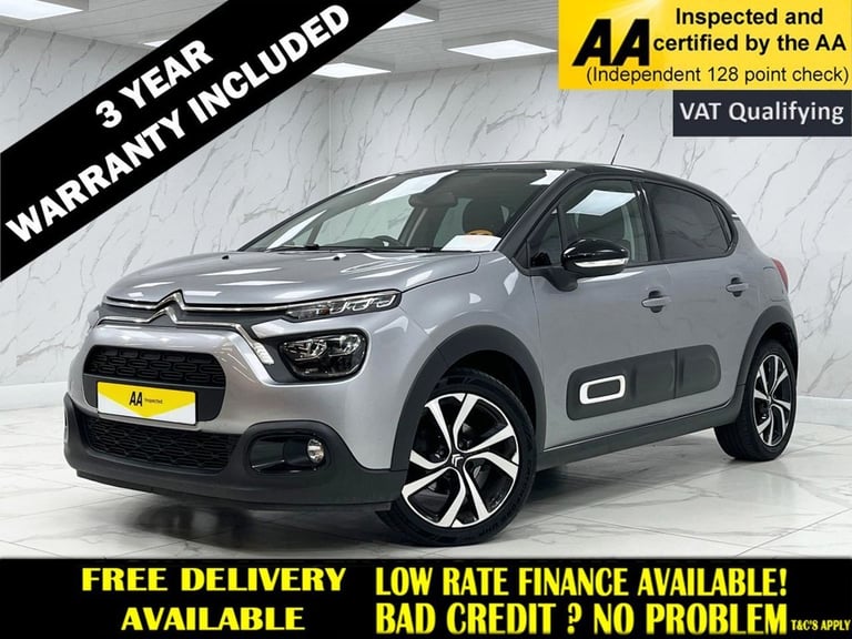 image for 2023 Citroen C3 1.2 PureTech Shine Plus Hatchback 5dr Petrol EAT6 Euro 6 (s/s) (110 ps) Hatchback...