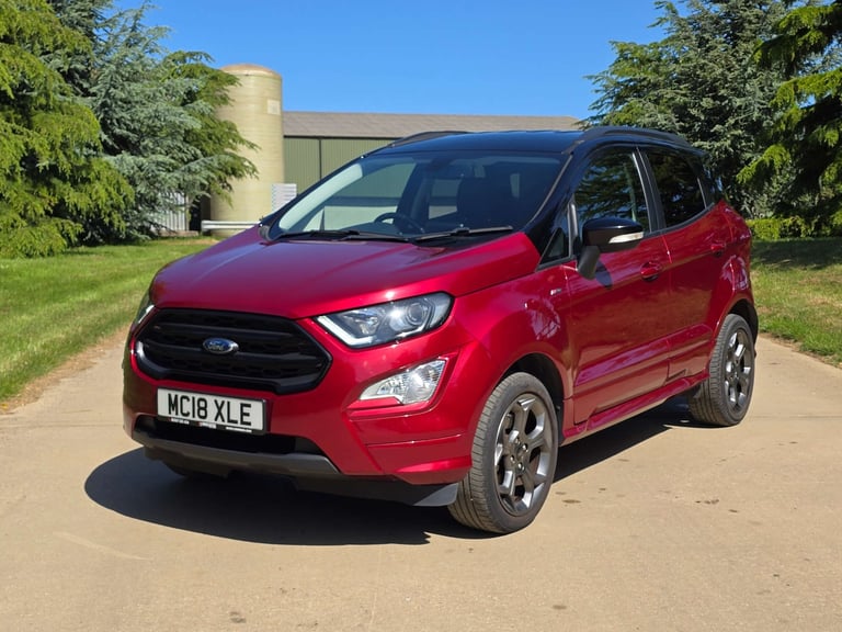 image for 2018 Ford Ecosport 1.0 T EcoBoost ST-Line SUV Petrol Manual