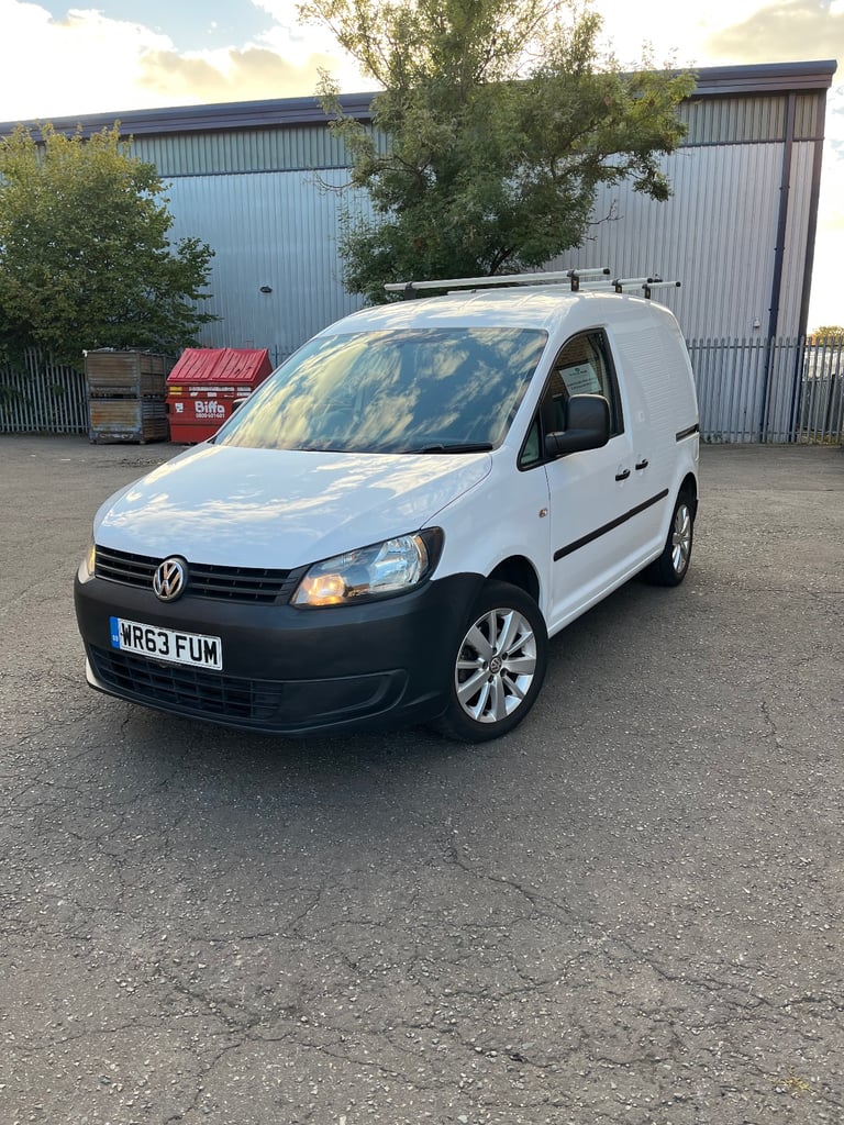 Volkswagen, CADDY, Panel Van, 2013, Manual, 1598 (cc)