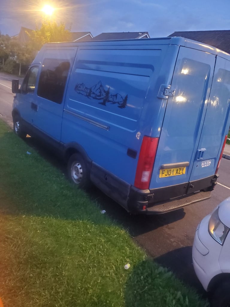 Iveco, DAILY, Panel Van, 2004, Manual, 2287 (cc)