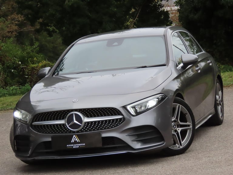 2019 Mercedes-Benz A-Class 1.5 A180d AMG Line 7G-DCT Euro 6 (s/s) 5dr HATCHBACK Diesel Automatic