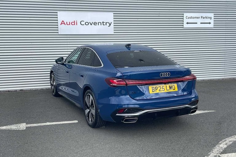 2025 Audi A5 2.0 TFSI 150 S line 4dr S Tronic Saloon Petrol Automatic