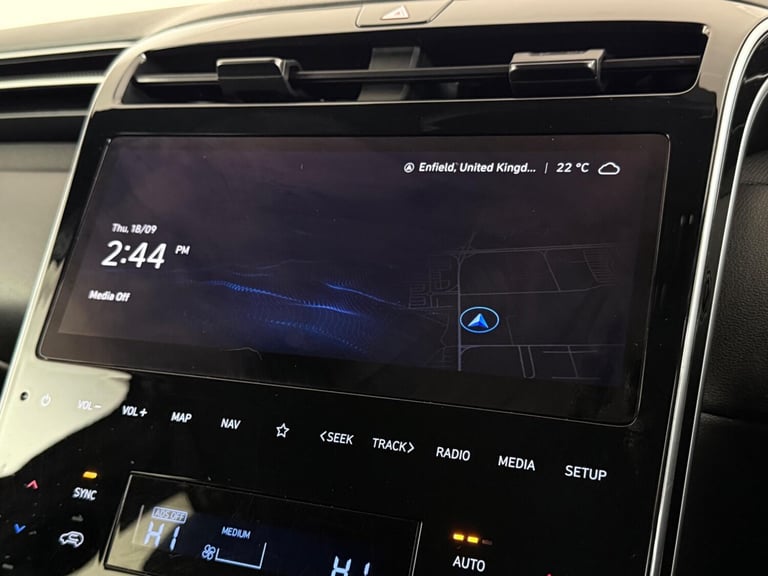 2022 Hyundai TUCSON 1.6 h T-GDi N Line Auto Euro 6 (s/s) 5dr ESTATE Petrol/Electric Hybrid Automatic