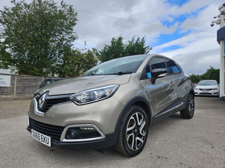 2016 Renault Captur 1.5 dCi ENERGY Dynamique S Nav SUV 5dr Diesel Manual Euro 6 (s/s) (90 ps) HAT...