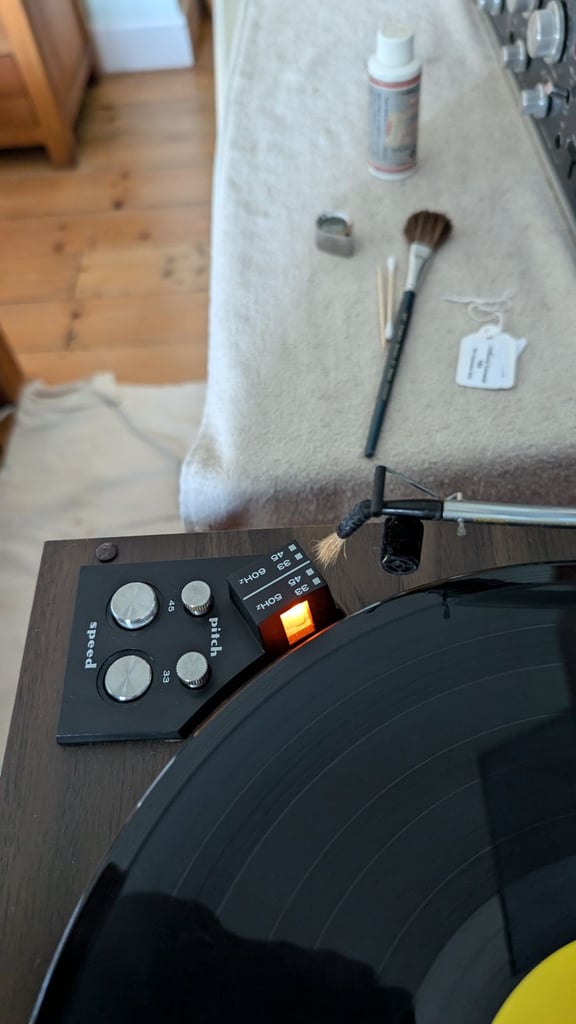 Marantz 6200 Automatic/Manual Turntable 