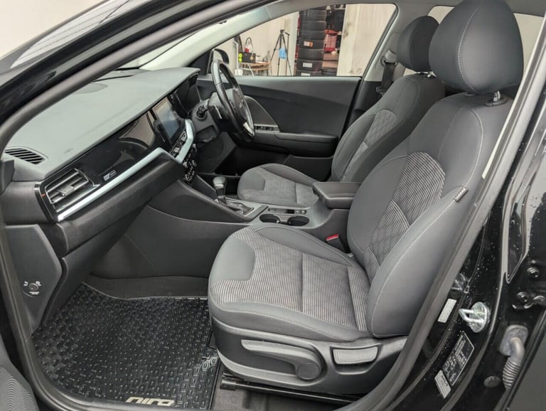 2022 Kia Niro 1.6 GDi 2 SUV 5dr Petrol Hybrid DCT Euro 6 (s/s) (139 bhp) - DAB, ALLOY, CR ESTATE ...