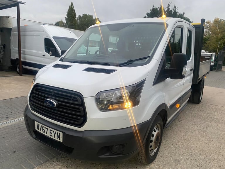 2017 Ford Transit 2.0 TDCi 470 Tipper 4dr Diesel Manual RWD L3 H1 DRW (185 g/km, 168 bhp) PANEL V...