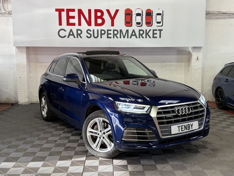 2017 Audi Q5 2.0 TDI S line SUV 5dr Diesel S Tronic quattro Euro 6 (s/s) (190 ps) ESTATE Diesel A...