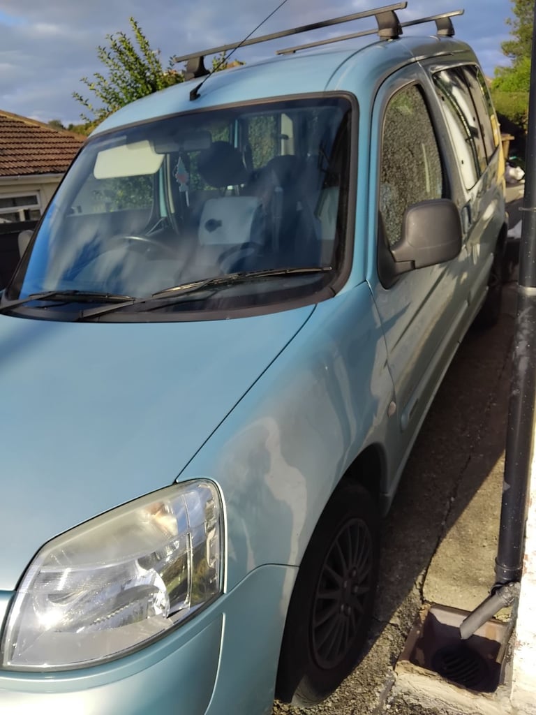 Citroen, BERLINGO MULTISPACE, MPV, 2003, Manual, 1868 (cc), 5 doors