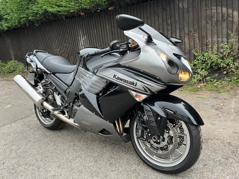 KAWASAKI ZZR1400 ABS, 2011(11), 20,552 MILES, FSH, STUNNING BIKE, EXTRAS, £4695