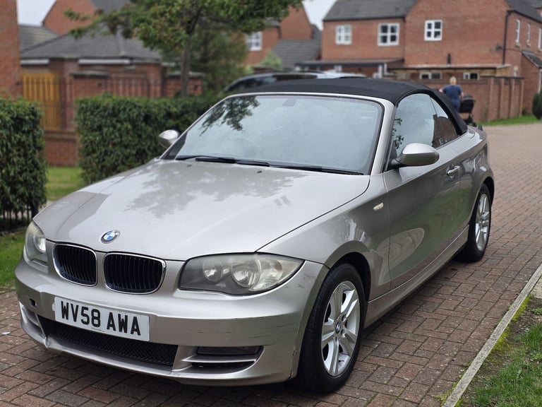 2008 BMW 1 Series 2.0 118i SE Euro 4 2dr CONVERTIBLE Petrol Manual